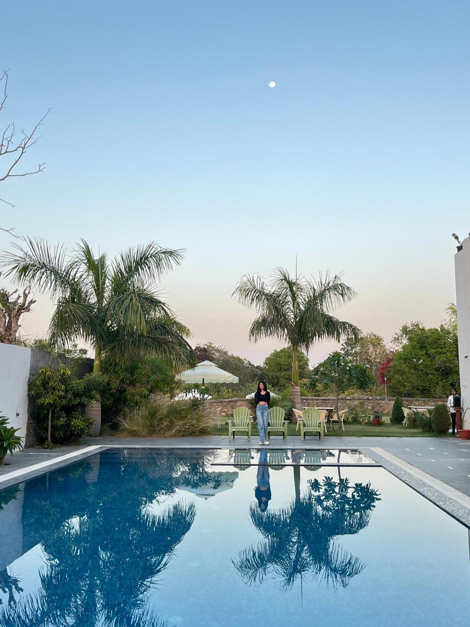 Surya Uday Villa Udaipur Kültér fotó