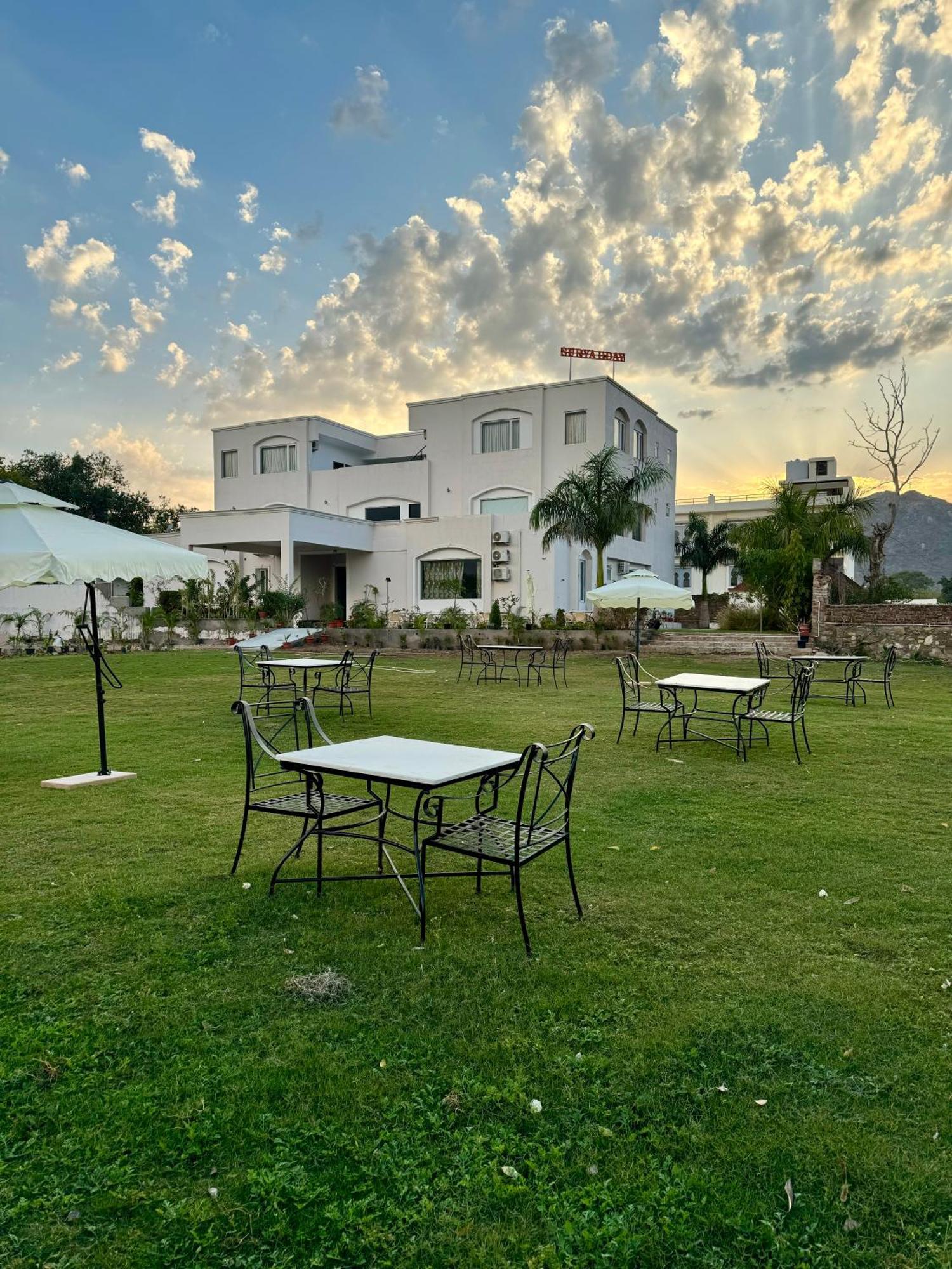 Surya Uday Villa Udaipur Kültér fotó