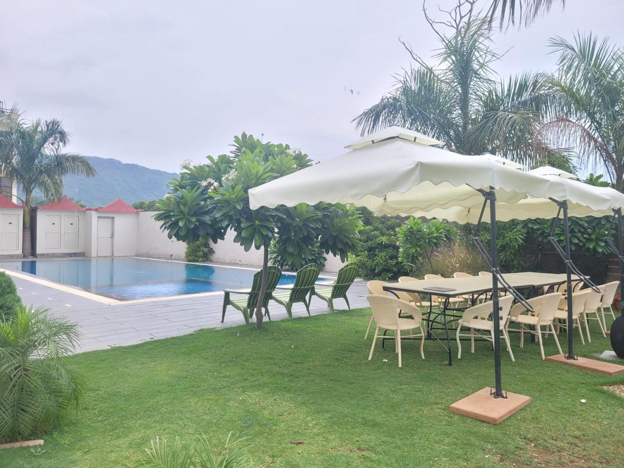 Surya Uday Villa Udaipur Kültér fotó