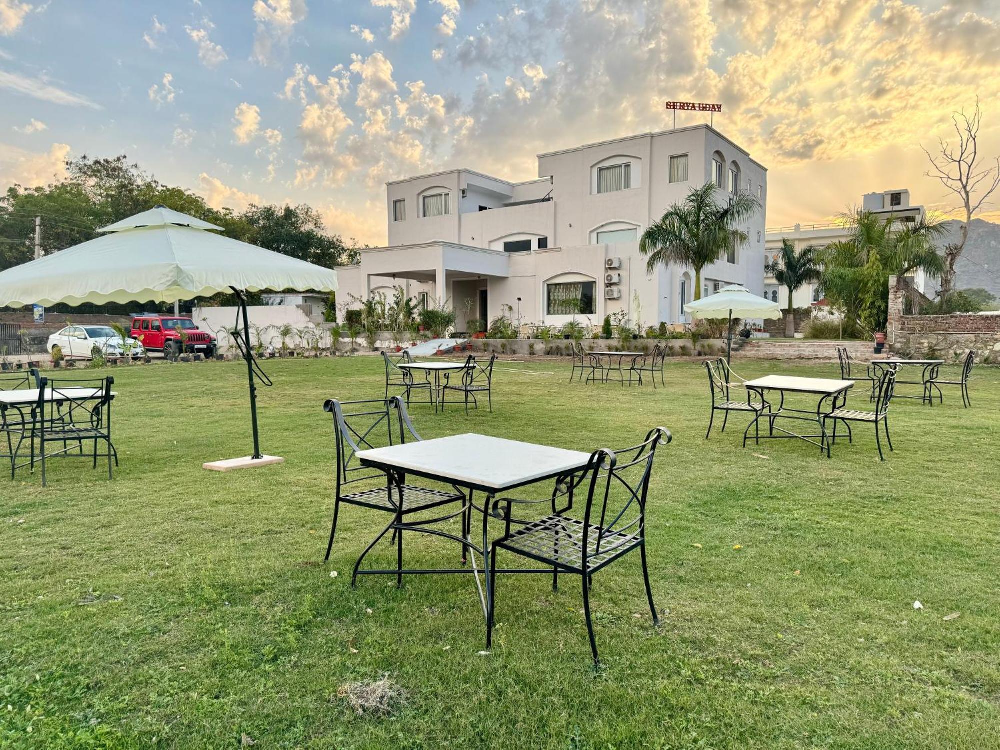 Surya Uday Villa Udaipur Kültér fotó