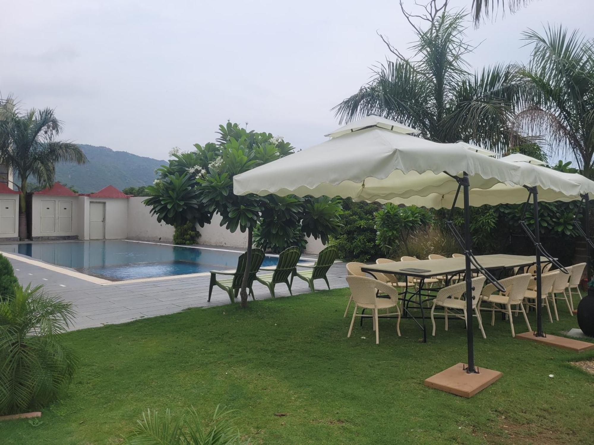 Surya Uday Villa Udaipur Kültér fotó