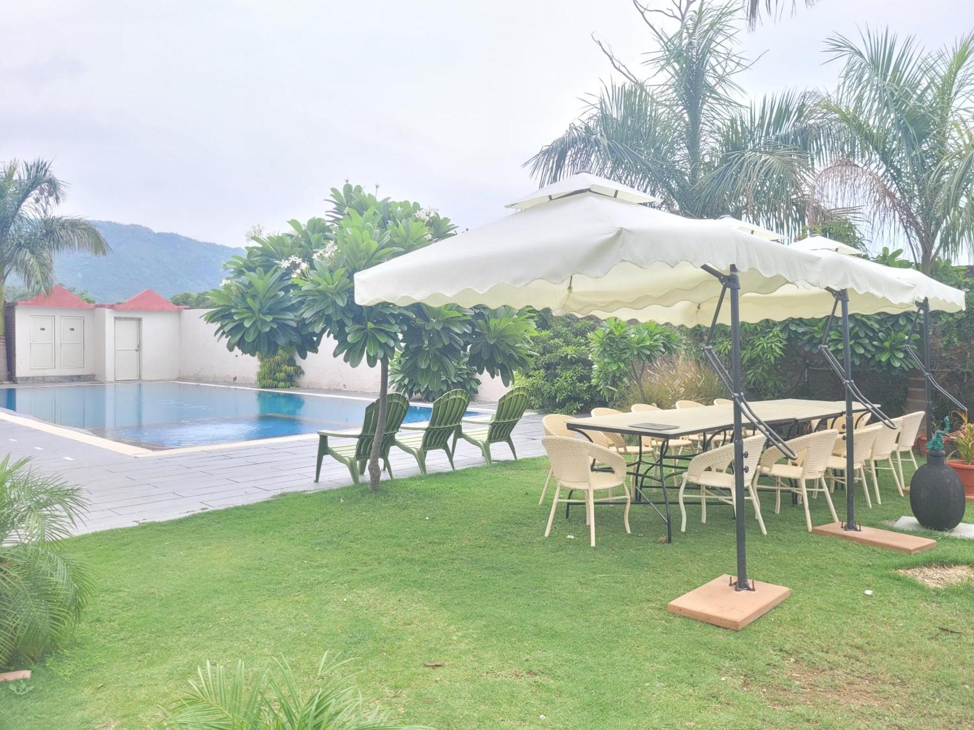 Surya Uday Villa Udaipur Kültér fotó
