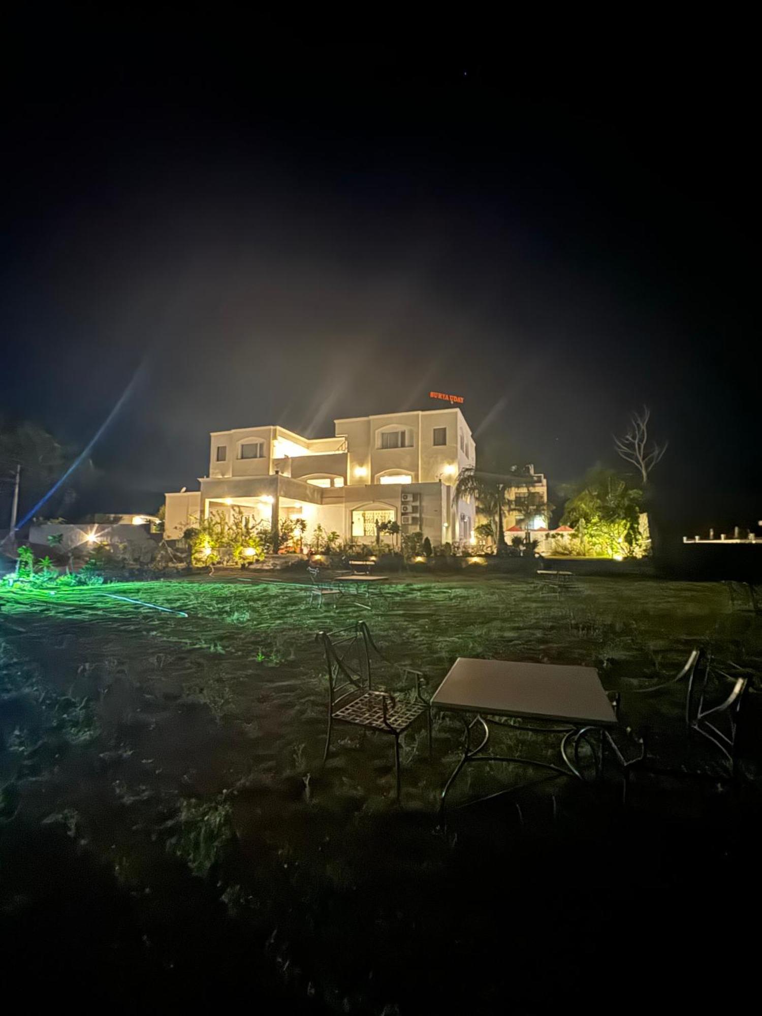 Surya Uday Villa Udaipur Kültér fotó